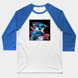 Blue Jay Art Baseball T-Shirt